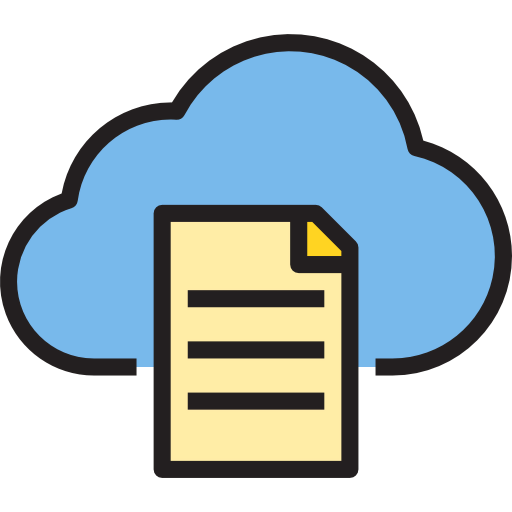 Cloud computing アイコン