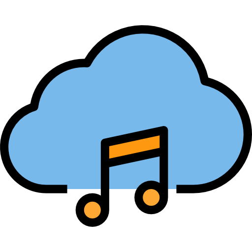 Cloud computing ícono