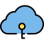 Cloud computing icon 64x64