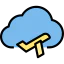 Cloud computing icon 64x64