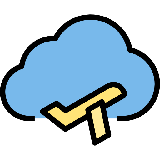 Cloud computing biểu tượng