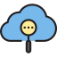 Cloud computing icon 64x64