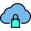 Cloud computing icon 64x64