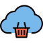 Cloud computing icon 64x64
