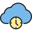 Cloud computing icon 64x64