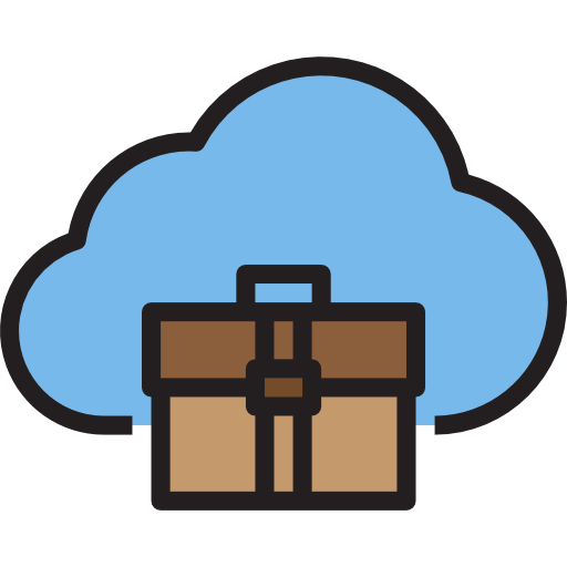 Cloud computing ícone