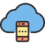 Cloud computing ícone 64x64