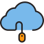 Cloud computing Ikona 64x64