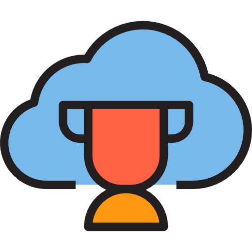 Cloud computing Ikona