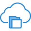 Cloud computing ícone 64x64
