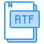 Rtf icon 64x64
