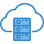 Cloud computing ícone 64x64