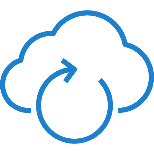 Cloud computing ícone