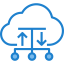 Cloud computing ícone 64x64