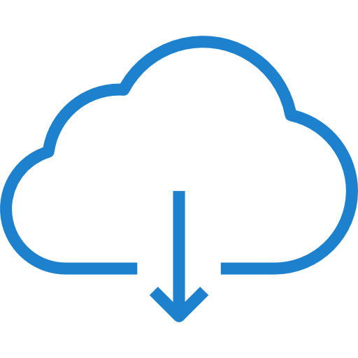 Cloud computing ícone