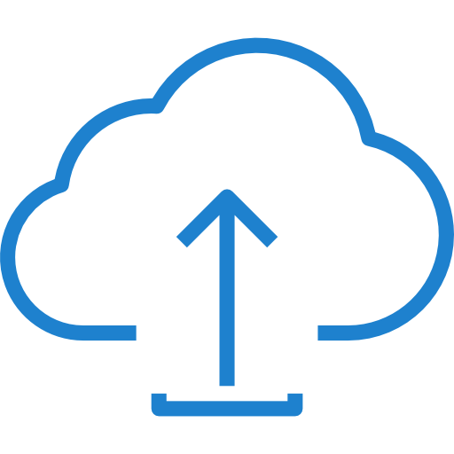Cloud computing biểu tượng