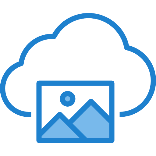 Cloud computing ícone