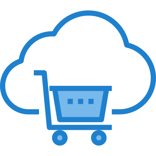 Cloud computing ícone