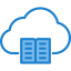 Cloud computing ícone 64x64