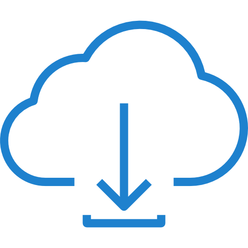 Cloud computing 图标