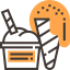 Ice cream icon 64x64