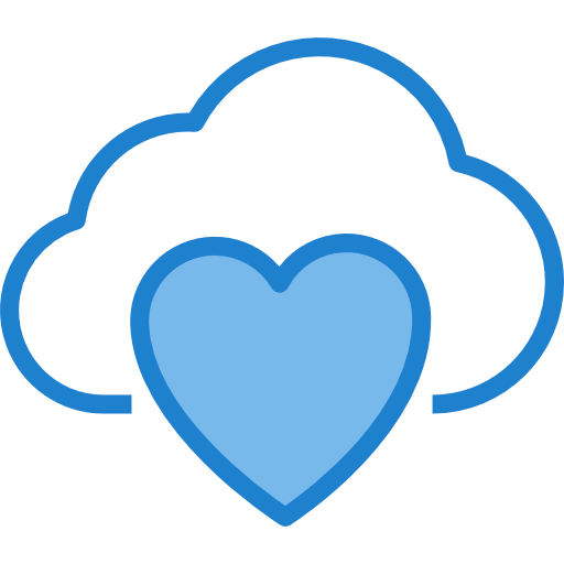 Cloud computing icon