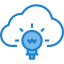 Cloud computing ícone 64x64