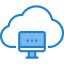 Cloud computing ícone 64x64