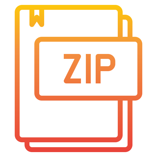 Zip icon