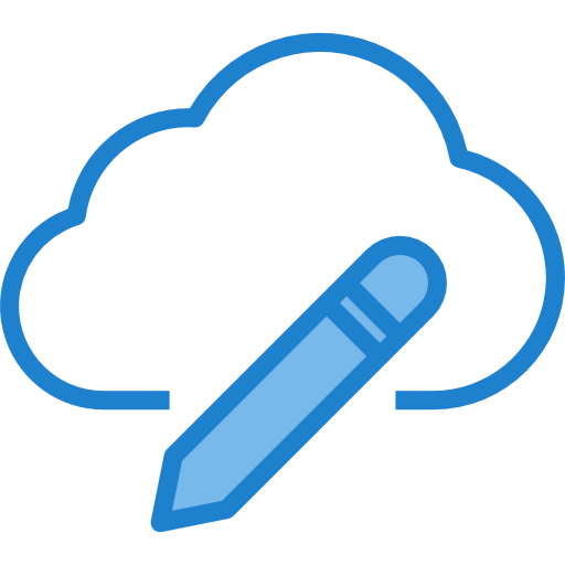 Cloud computing アイコン