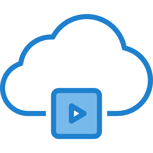 Cloud computing ícone