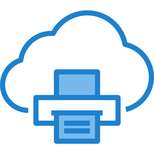 Cloud computing アイコン