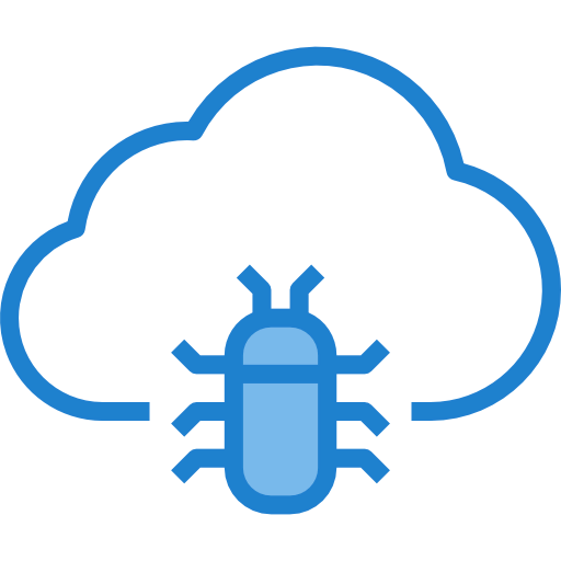 Cloud computing biểu tượng