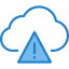 Cloud computing ícone 64x64
