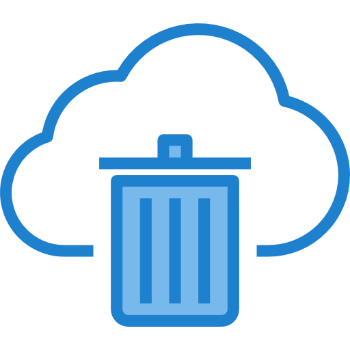 Cloud computing icône