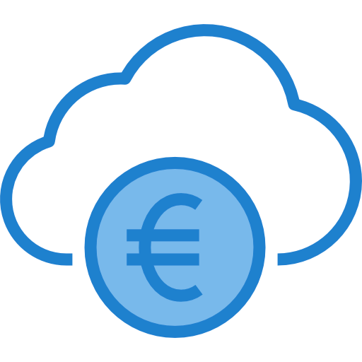 Cloud computing アイコン