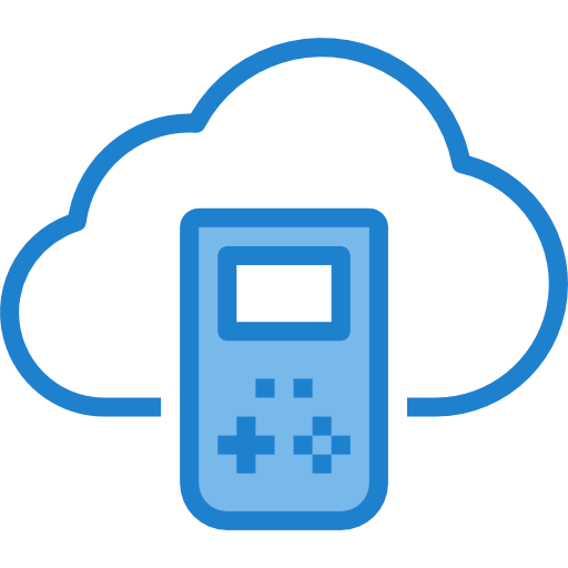 Cloud computing 图标