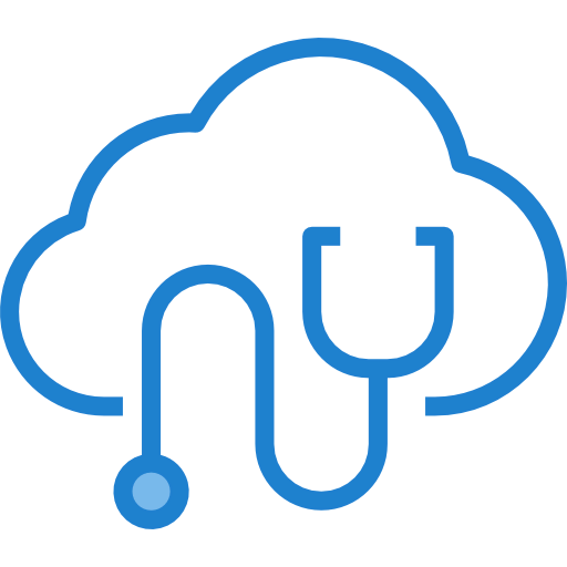 Cloud computing 图标