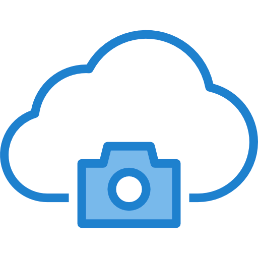 Cloud computing ícone