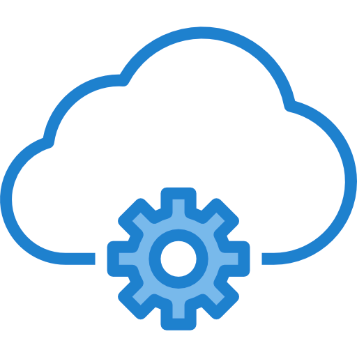 Cloud computing biểu tượng