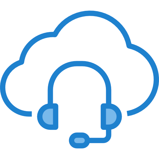 Cloud computing ícono