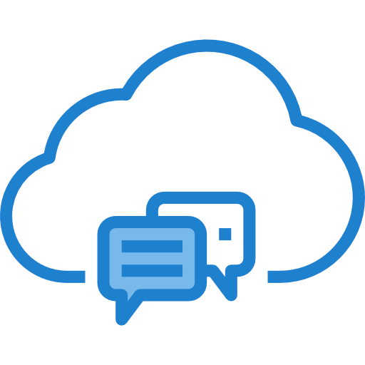 Cloud computing Symbol