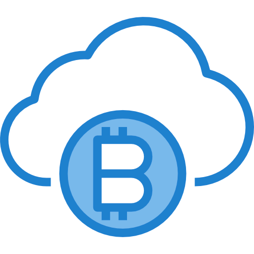 Cloud computing ícone