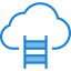 Cloud computing ícone 64x64