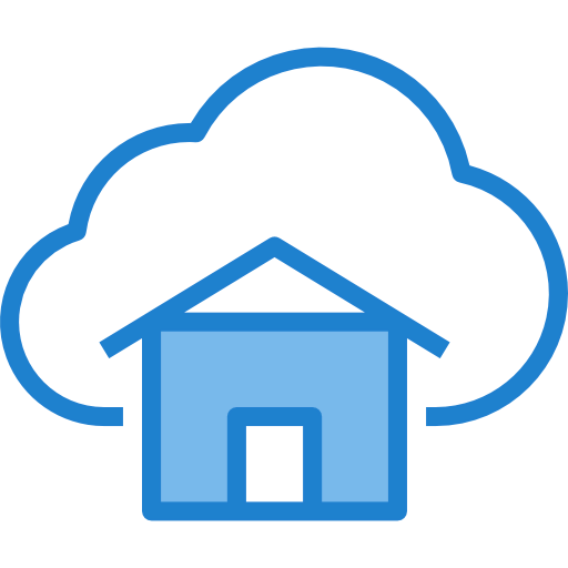 Cloud computing ícone