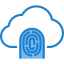 Cloud computing ícone 64x64