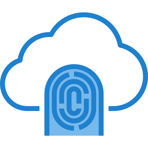 Cloud computing アイコン