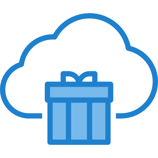 Cloud computing ícono