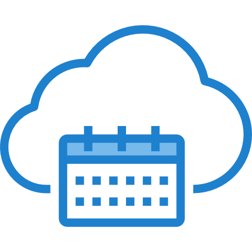 Cloud computing 图标