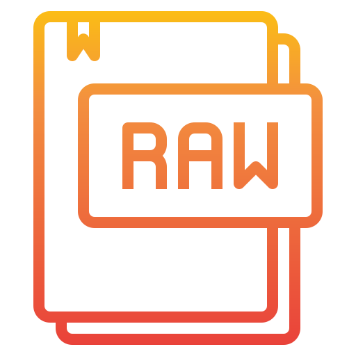 Raw icon